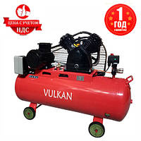 Компресор Vulkan IBL2070E-380-100 (2.2 кВт, 420 л/хв, 100 л)  YLP