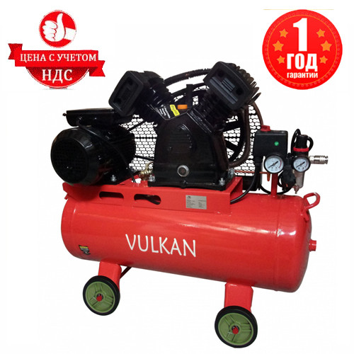 Компрессор Vulkan IBL2065E-220-50 (2.2 кВт, 360 л/мин, 50 л) YLP - фото 1 - id-p1033979470