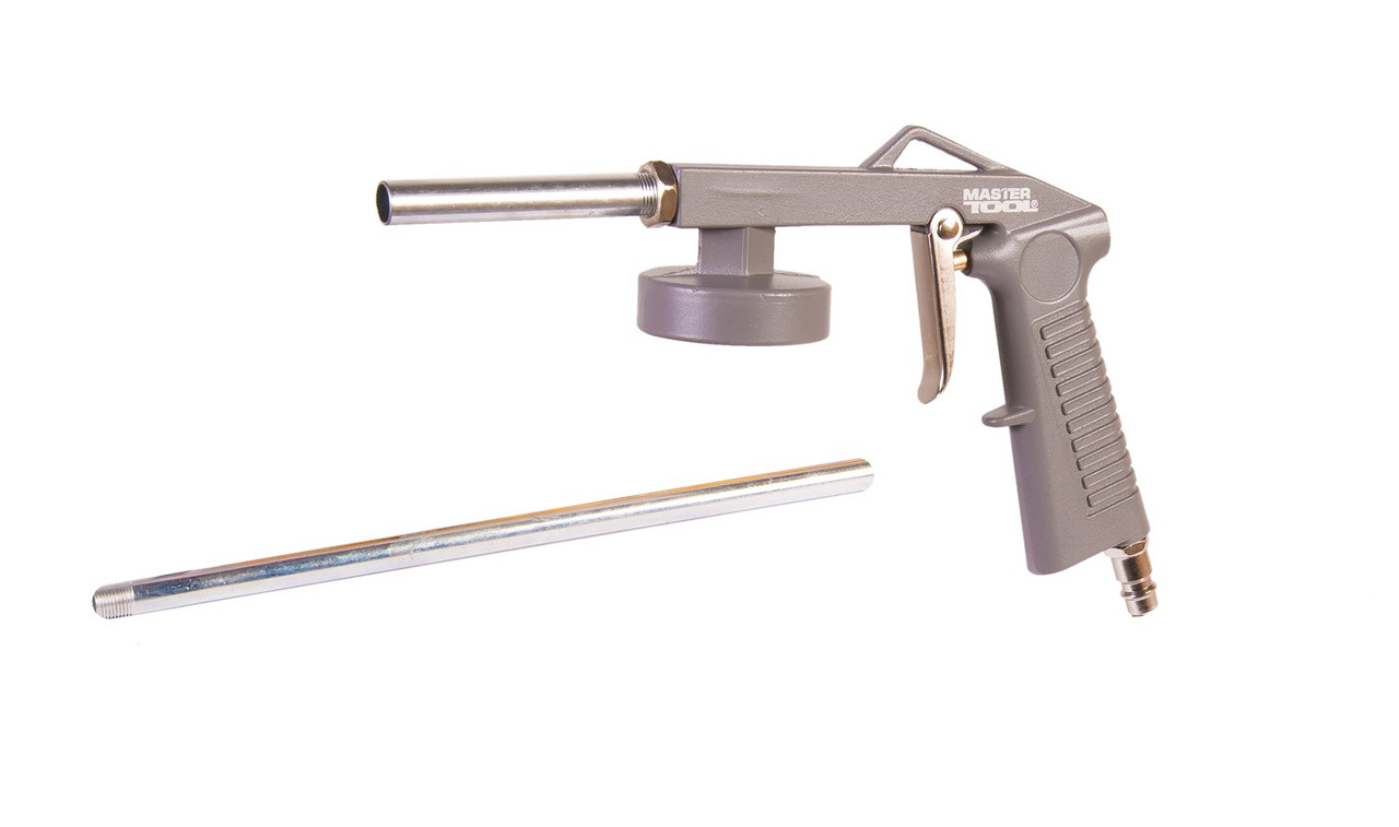Пневмопістолет для гравитекса MASTERTOOL Ø9 мм 320-420 л/хв 4-7 бар 81-8701, фото 1
