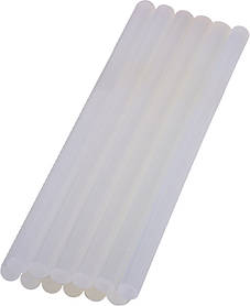 Стержні клейові MASTERTOOL DECOR 11.2х200 мм 12 шт повільної дії 42-1166