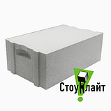 Газоблок Стоунлайт (Бровари) гладкий 250х200х600, фото 3