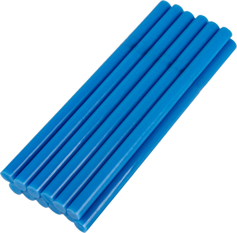 Стержні клейові MASTERTOOL 11.2х200 мм 12 шт сині 42-1154, фото 1