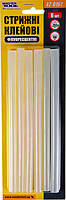 Стержні клейові MASTERTOOL 11.2х200 мм 6 шт флуоресцентні 42-0167, фото 3