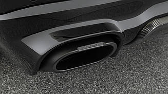 BRABUS valve controlled sports exhaust system for MAYBACH Mercedes GLS-class
