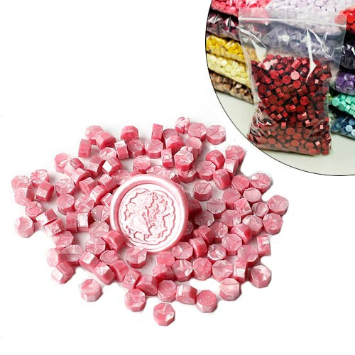 Віск для сургучної печатки, сургуч таблетка 8.5х5мм, 500г, фото 1