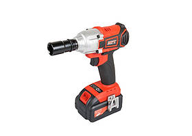 Акумуляторний гайковерт MPT MCIW2128.A1, 21 В, Li-ion, 350 Нм, 3 швидкості, пластиковий кейс