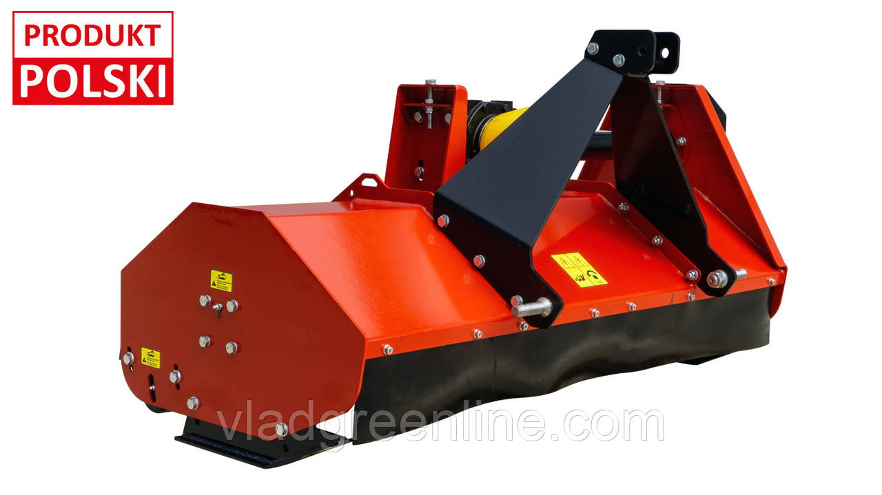 Мульчирувач FMS-120 Remet (1.2 м, ножі/молотки) (Польща)