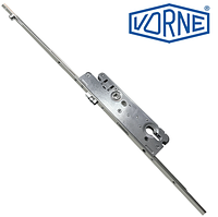 Багатозапірний замок-рейка Vorne 35/1800 роликовий з керуванням від ключа.