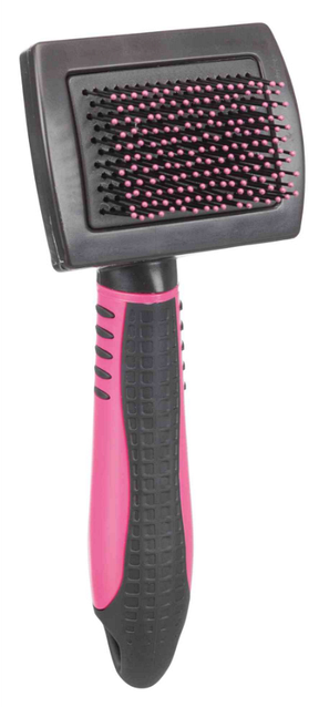 Trixie TX-23125 мягкая расческа для кошек 7 × 16 см - купить по