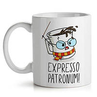 Чашка Гарри Поттер Expresso Patronum