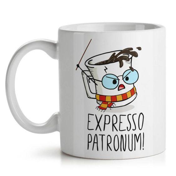 Чашка Гарри Поттер Expresso Patronum - фото 1 - id-p1510734546