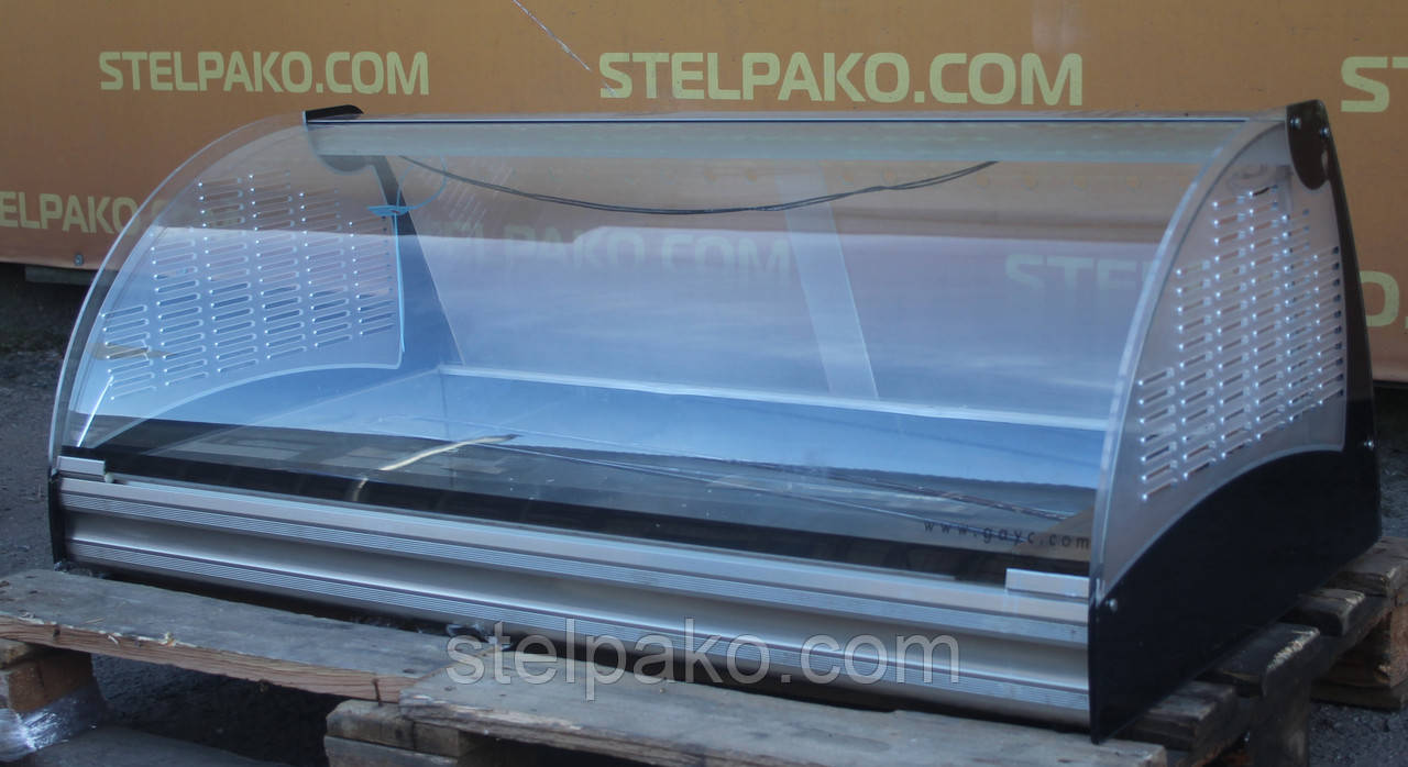 Теплова вітрина «TECFRIGO Cold Master» 1,1 м., (Італія), Б/у