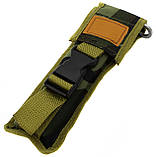 Ніж викидний (складаний) автоматичний AK-47 Великий з чохлом, фото 3