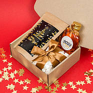 Новорічний подарунковий набір Sweet Chocolate, фото 2