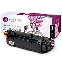 Картридж HP LASERJET PRO M12A INKDIGO, стандартная ёмкость, чёрный, 1.000 страниц