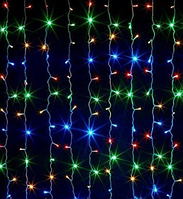 Гірлянда новорічна штора Digital Light Series ABC 1.5X1.5м