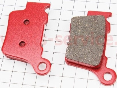 Гальмівні колодки CR 125 CR 250 ТС250 WR 125 SX125 EXC 125