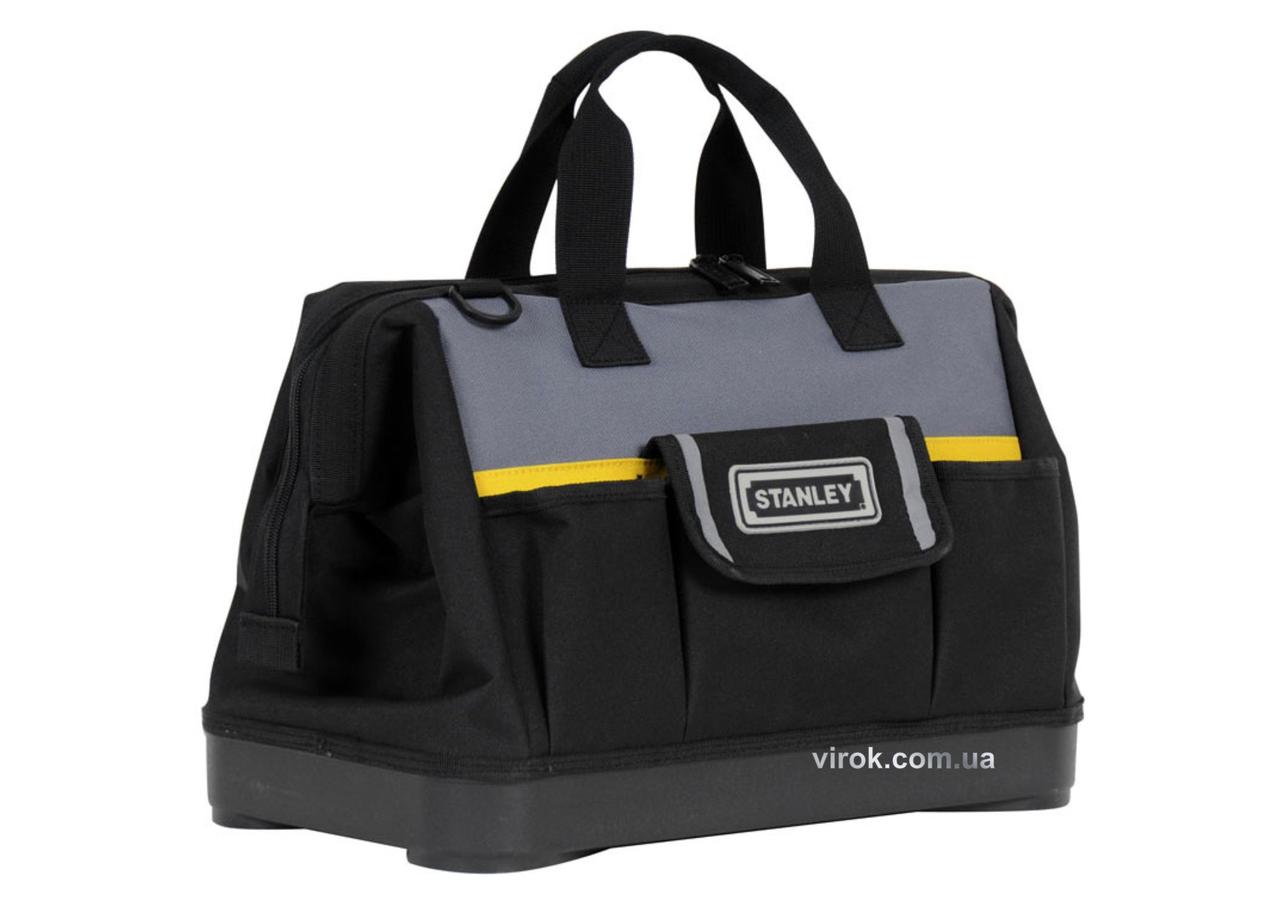 Сумка для інструмента "Basic Stanley Open Mouth" 16"; 44,7 x 27,5 x 23,5 см, фото 1