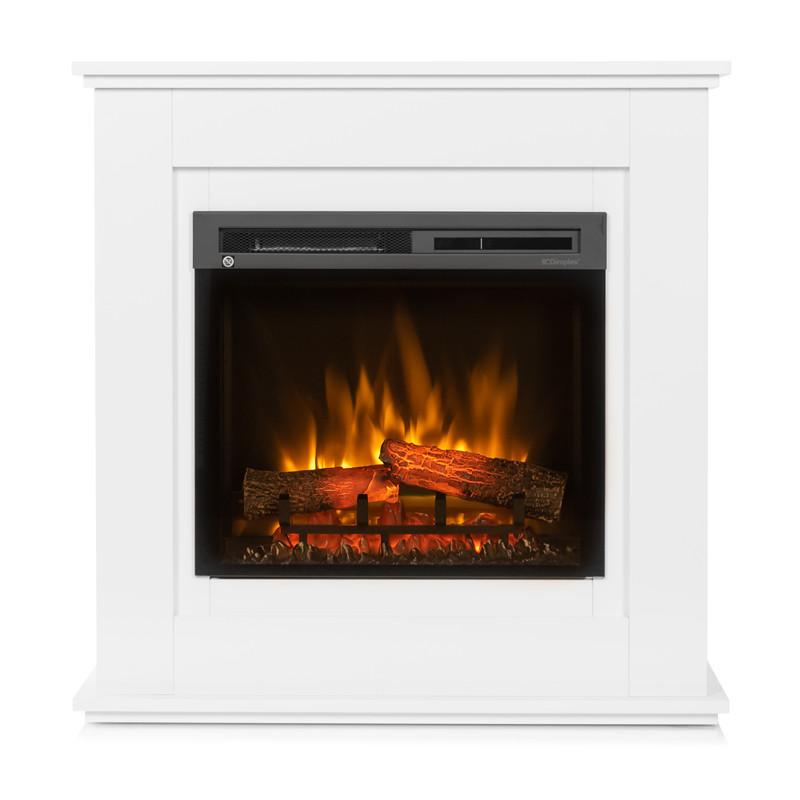 Електрокамін OptiFlame Asti внесок 23" XHD White