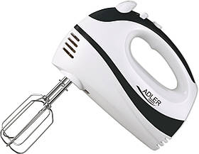 Міксер Adler AD 4205 black (300 Watt) - MegaLavka