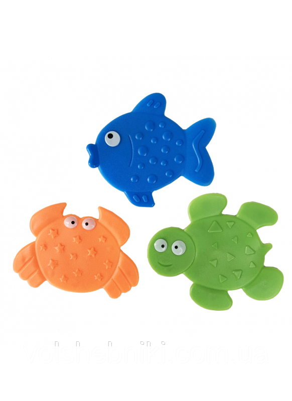 Іграшки на присосках міні килимок 0902/04328