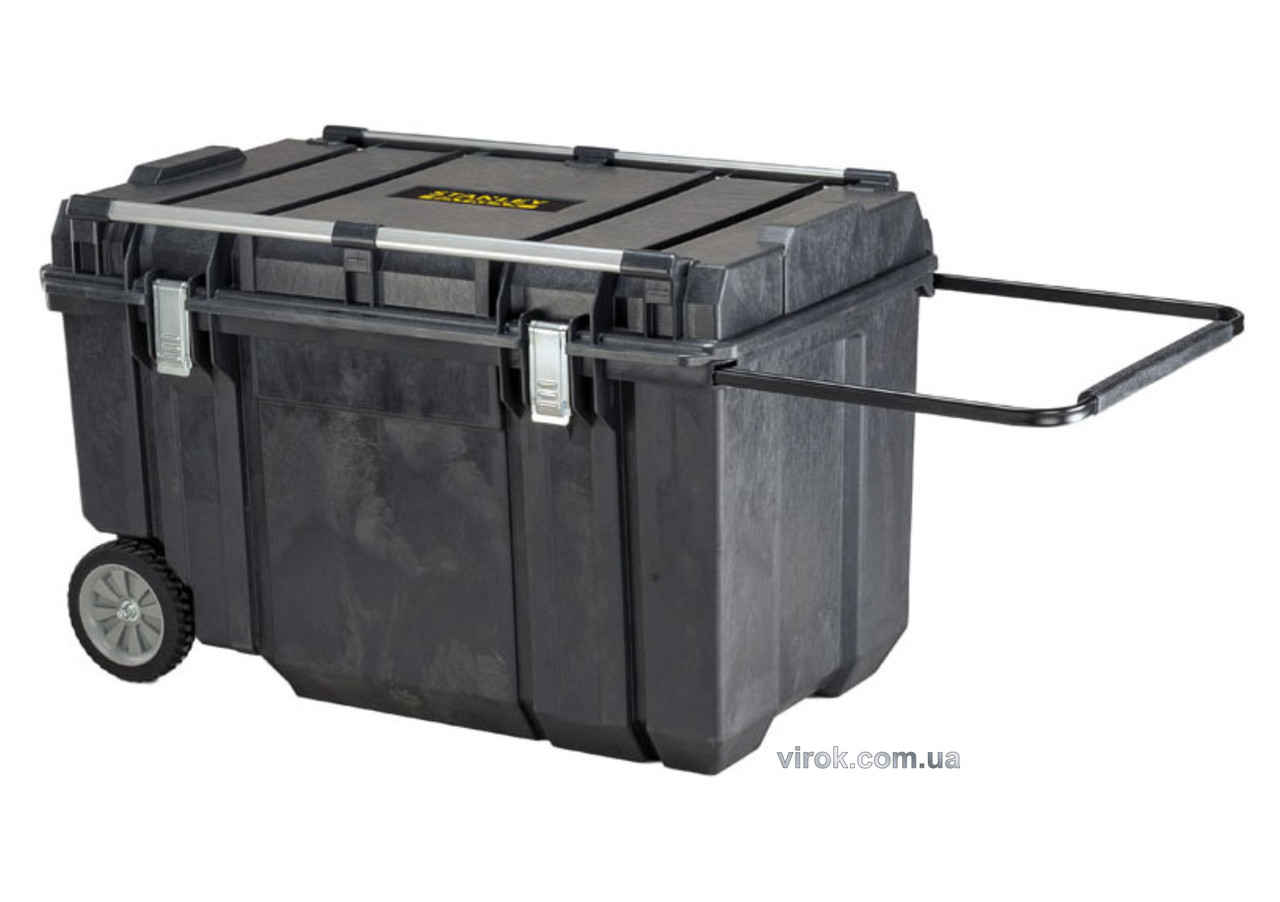 Ящик для інструментів STANLEY "FatMax 240L CHEST" на колесах, професійний, V=240 л, 92 х 55 х 55 см, фото 1