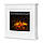 Електрокамін OptiFlame Asti внесок 23" XHD White, фото 3
