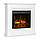 Електрокамін OptiFlame Asti внесок 23" XHD White, фото 4