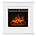 Електрокамін OptiFlame Asti внесок 23" XHD White, фото 5