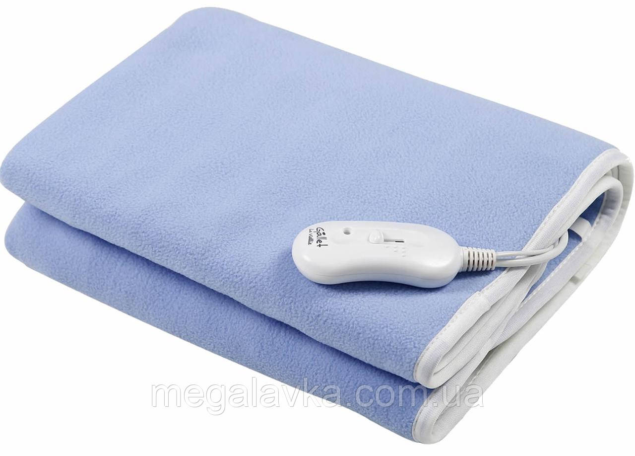 Електроковдра Esperanza EHB001 Velvet blue 150 х 80 cm — MegaLavka