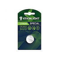 Батарейка ENERLIGHT LITHIUM CR 2032 BLI 1