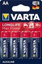 Батарейка VARTA LONGLIFE AA BLI 4 ALKALINE