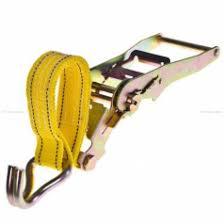 Ремінь стяжний 5Т. ST-212-10 YL 50мм х 10м (color box) (8064), фото 1