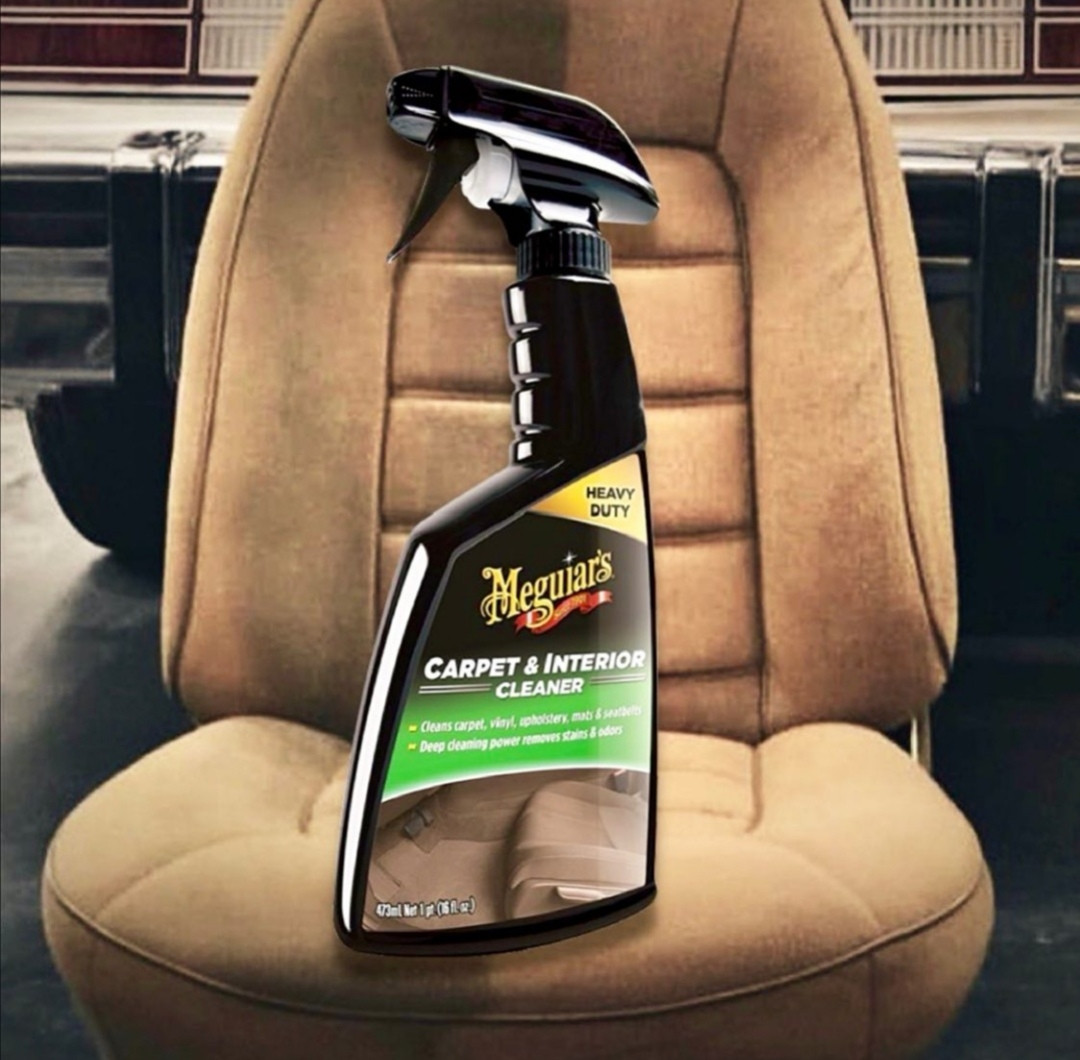 Очиститель карпета и интерьера салона Meguiar's Carpet & Interior Cleaner 473 мл. (G9416EU) - фото 3 - id-p1390009860