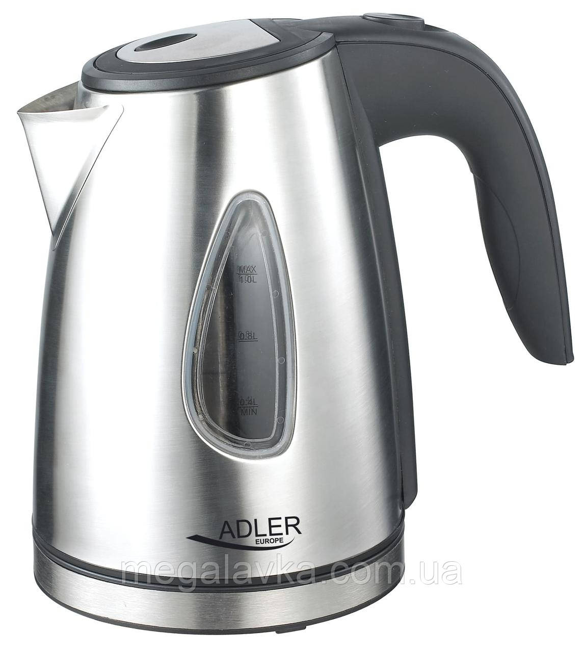 Електрочайник Adler AD 1203 1500 Вт 1 л - MegaLavka
