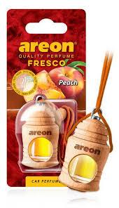 Ароматизатор пробковий Fresko(Areon) PEACH (103330), фото 1