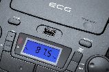 CD плеєр з USB радіо ECG CDR 1000 U titan - MegaLavka, фото 6