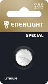 Батарейка ENERLIGHT LITHIUM CR 1616 BLI 1