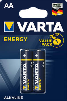 Батарейка VARTA Power AA BLI 2