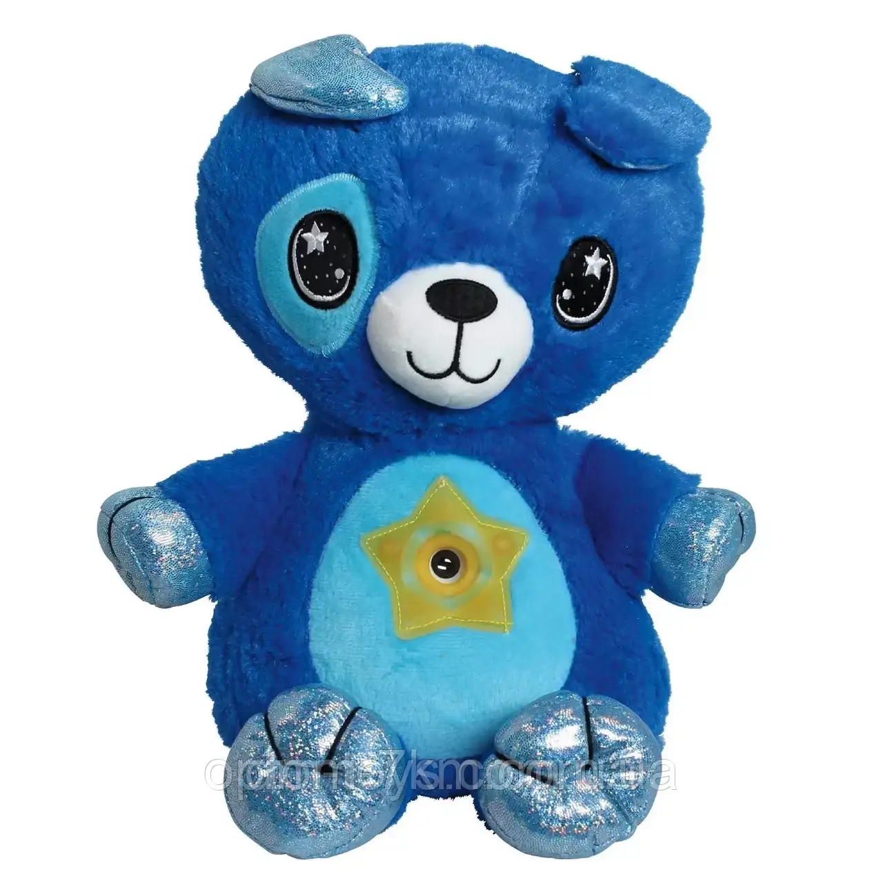 Мягкая детская игрушка ночник-проектор звездного неба Star Bellу Dream Lites Puppy DT - фото 1 - id-p1510751615