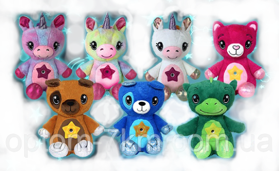 Мягкая детская игрушка ночник-проектор звездного неба Star Bellу Dream Lites Puppy DT - фото 3 - id-p1510751615