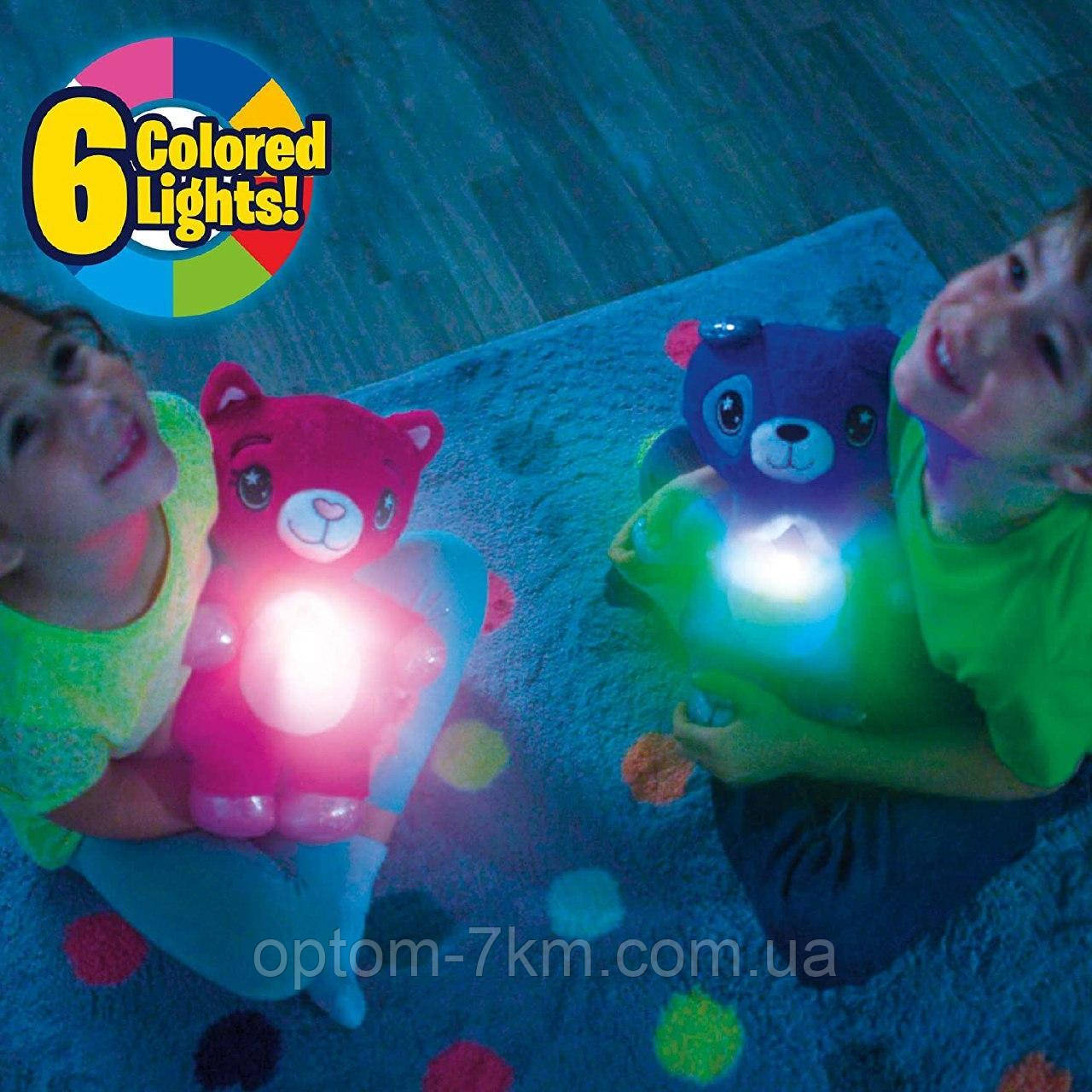 Мягкая детская игрушка ночник-проектор звездного неба Star Bellу Dream Lites Puppy DT - фото 7 - id-p1510751615