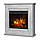 Електрокамін OptiFlame Asti внесок 23" XHD Beton, фото 4