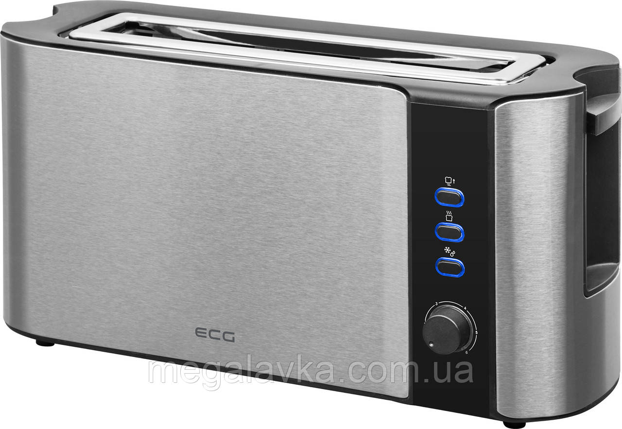 Тостер ECG ST 10630 SS - MegaLavka