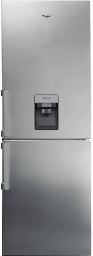 Холодильник з морозильною камерою Whirlpool WB70I 952 X AQUA, фото 1