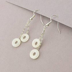 Сережки Агат