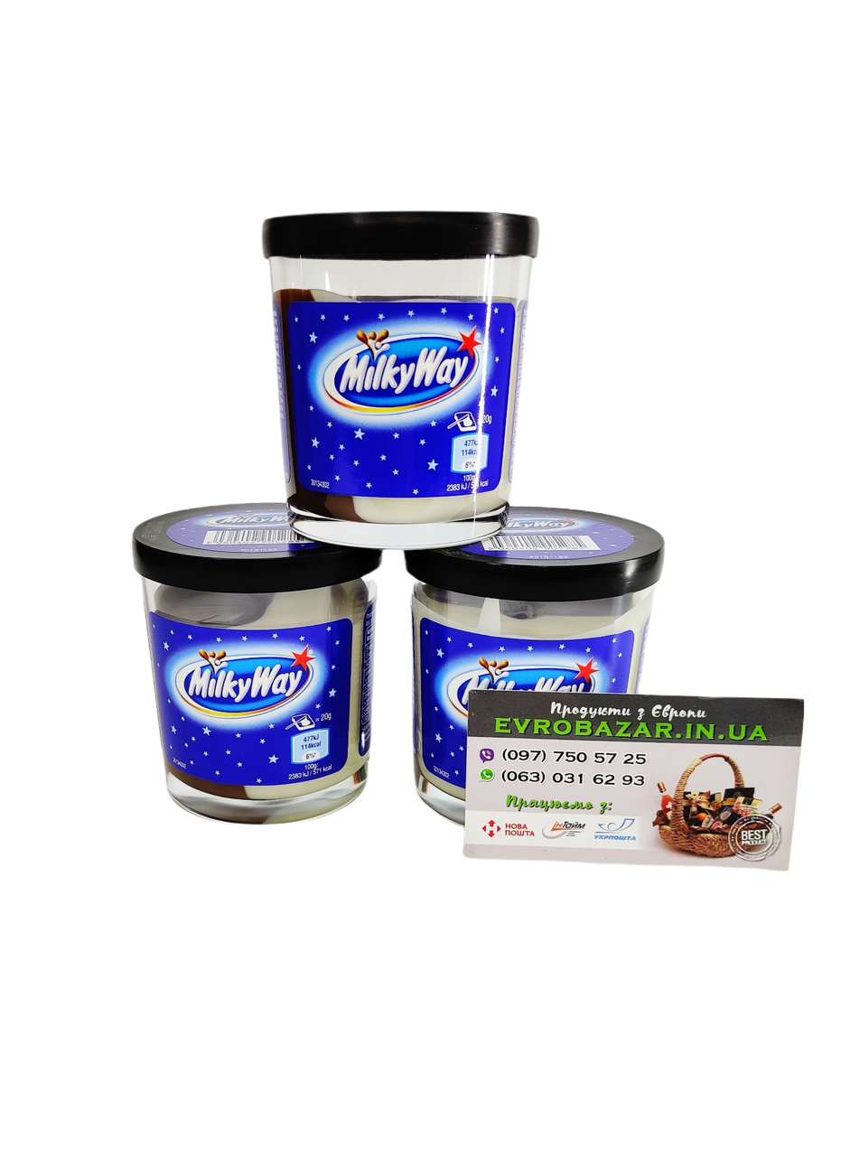 Шоколадно-вершкова паста Milky Way, 200г
