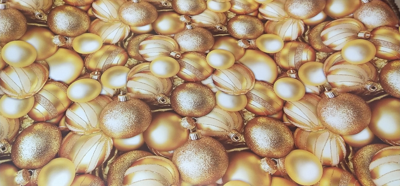 Пакувальний папір з малюнком новорічні подарунки розмір 1 метр 70 см 1 шт, фото 1