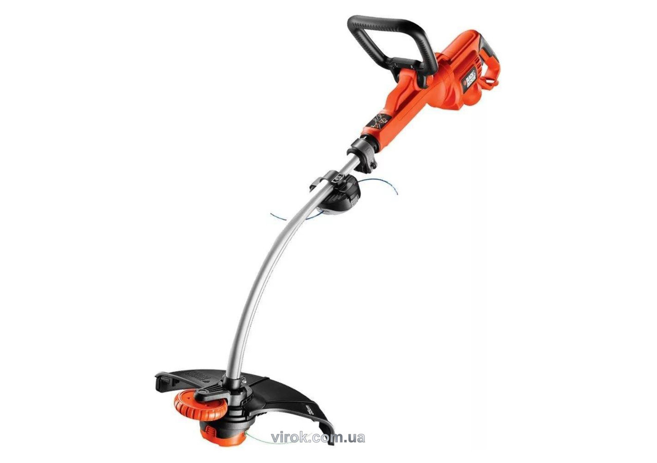Тример електричний телескопічний Black+Decker GL8033 800 Вт 2 мм 33 см, фото 1