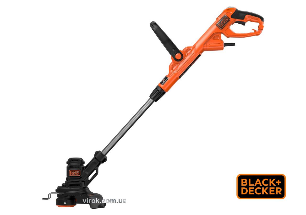 Тример електричний Black+Decker BESTE625 450 Вт 1.6 мм 25 см 7500 об, фото 1